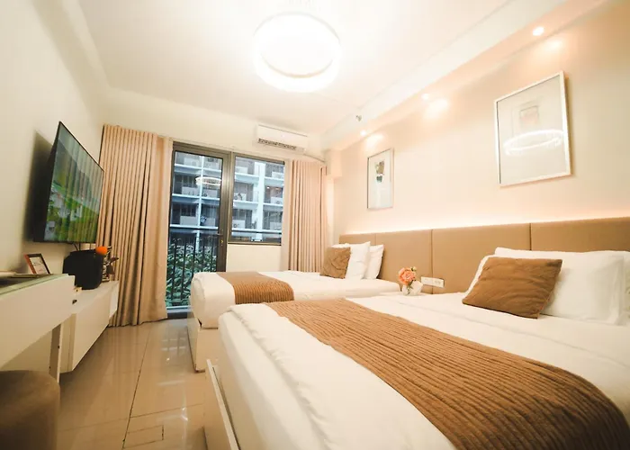 Apartment Near Mall Of Asia, Moa Arena, Smx Picc & Naia - Eden